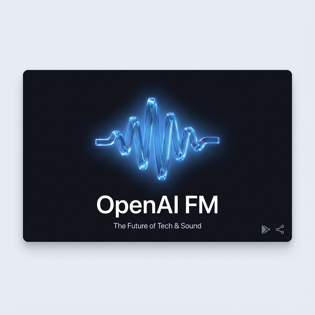 OpenAI FM logo