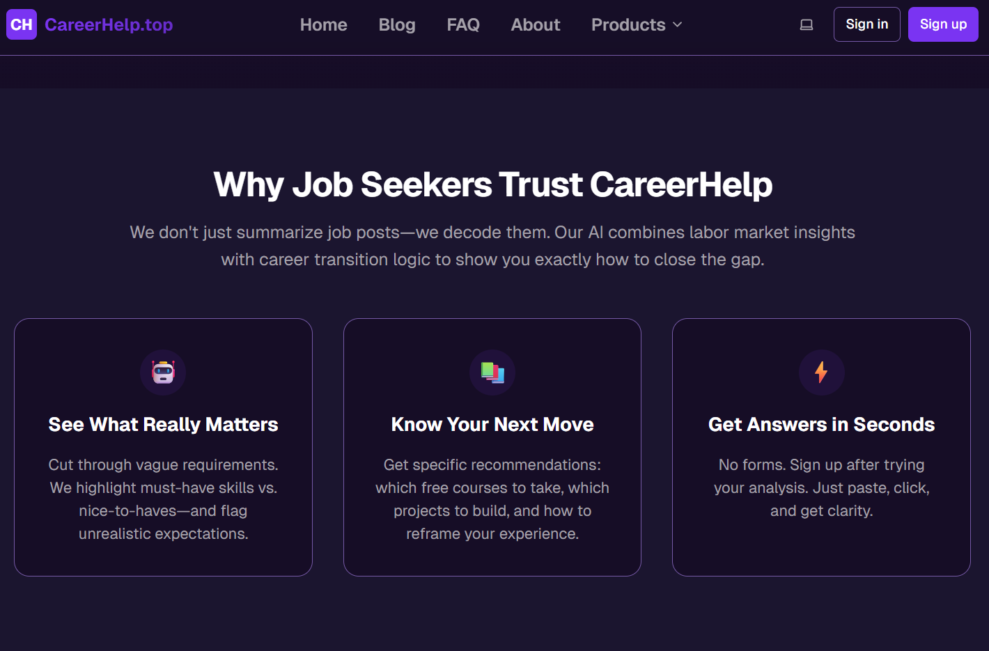 CareerHelp screenshot 2 of 4