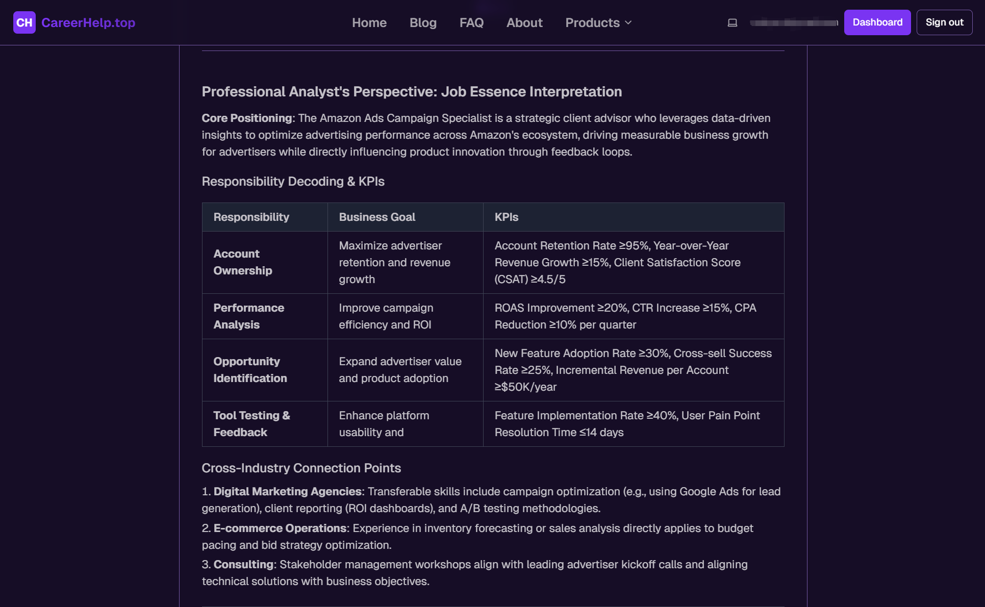CareerHelp screenshot 3 of 4