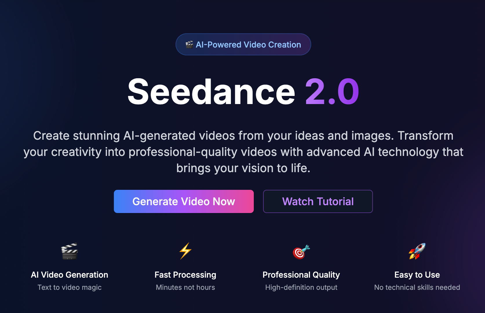 seedance 2 screenshot 2 of 2