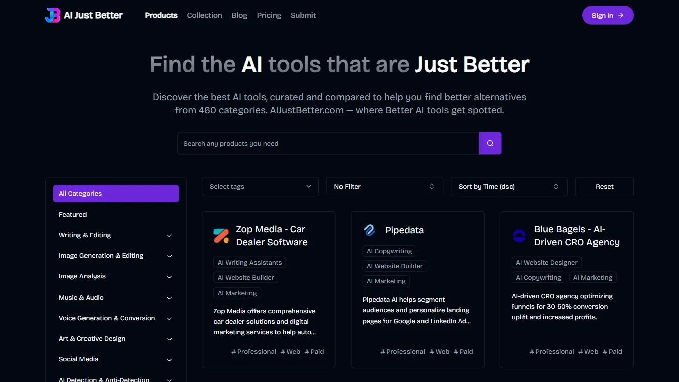 AI Just Better screenshot 3 of 4