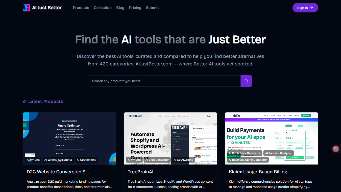 AI Just Better screenshot 4 of 4