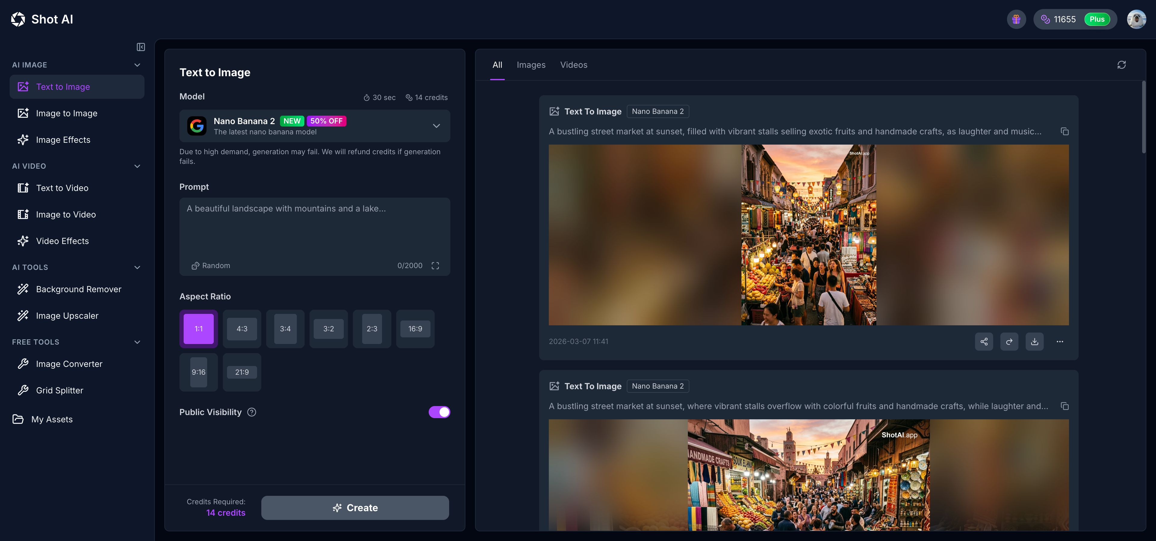 ShotAI screenshot 2 of 3