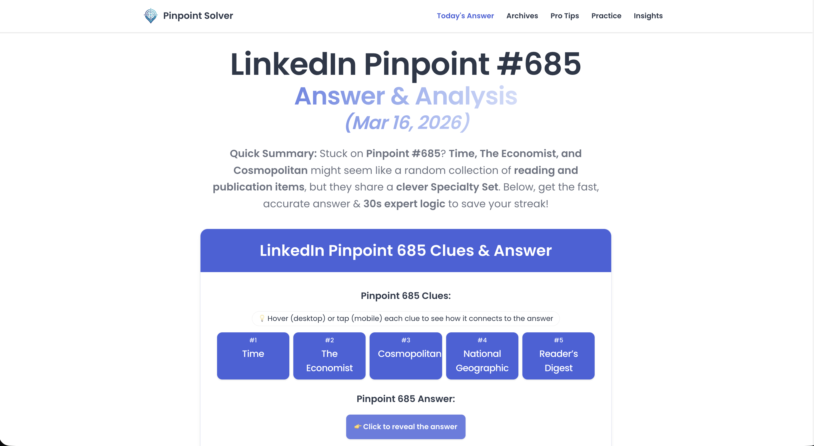 Pinpoint Solver screenshot 4 of 4