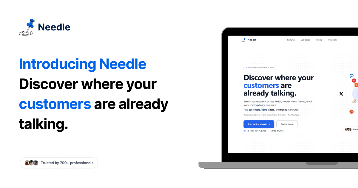 Needle screenshot 2 of 3