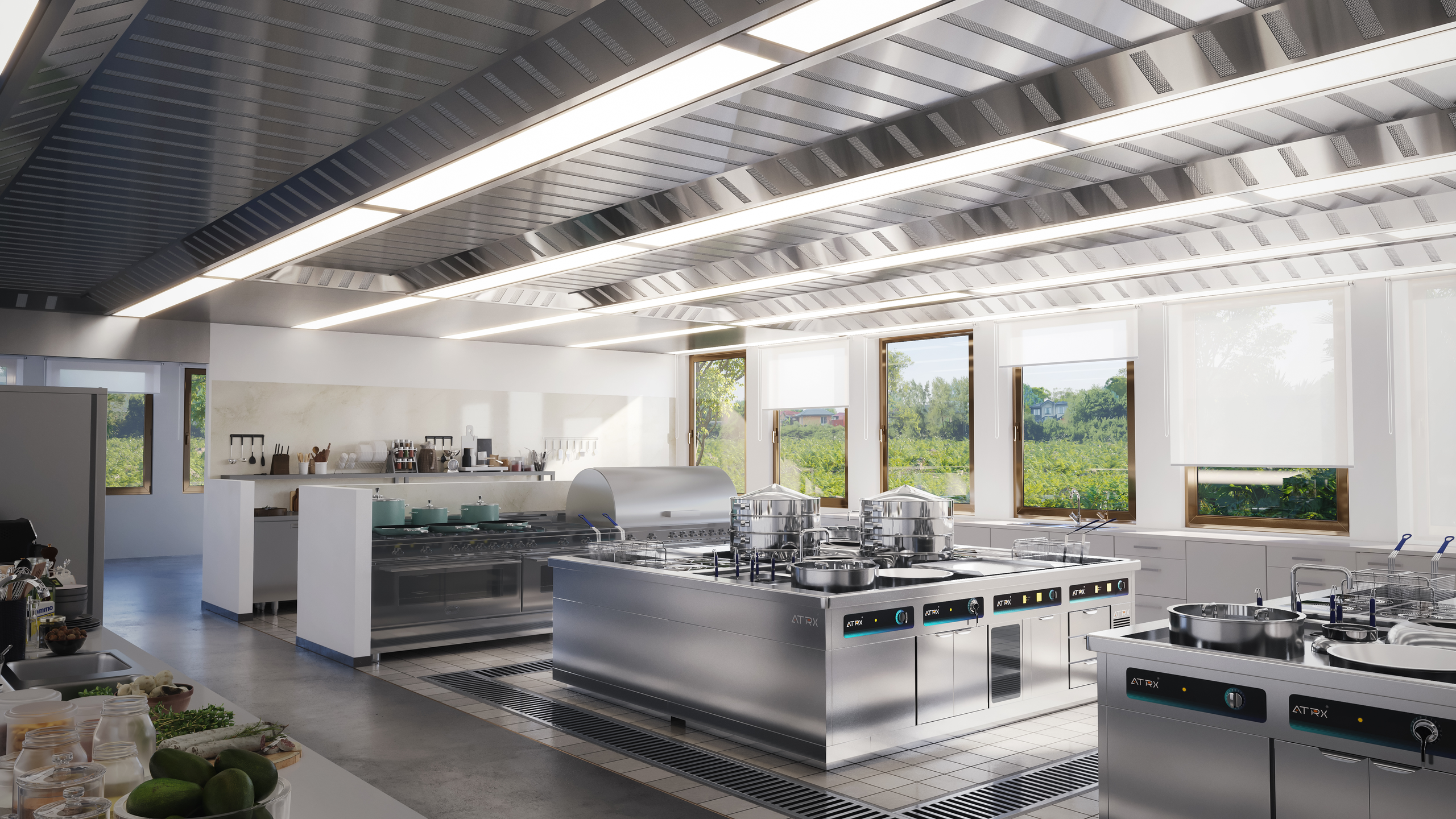AI ATRX Smart Commercial Induction Cooker screenshot 2 of 2