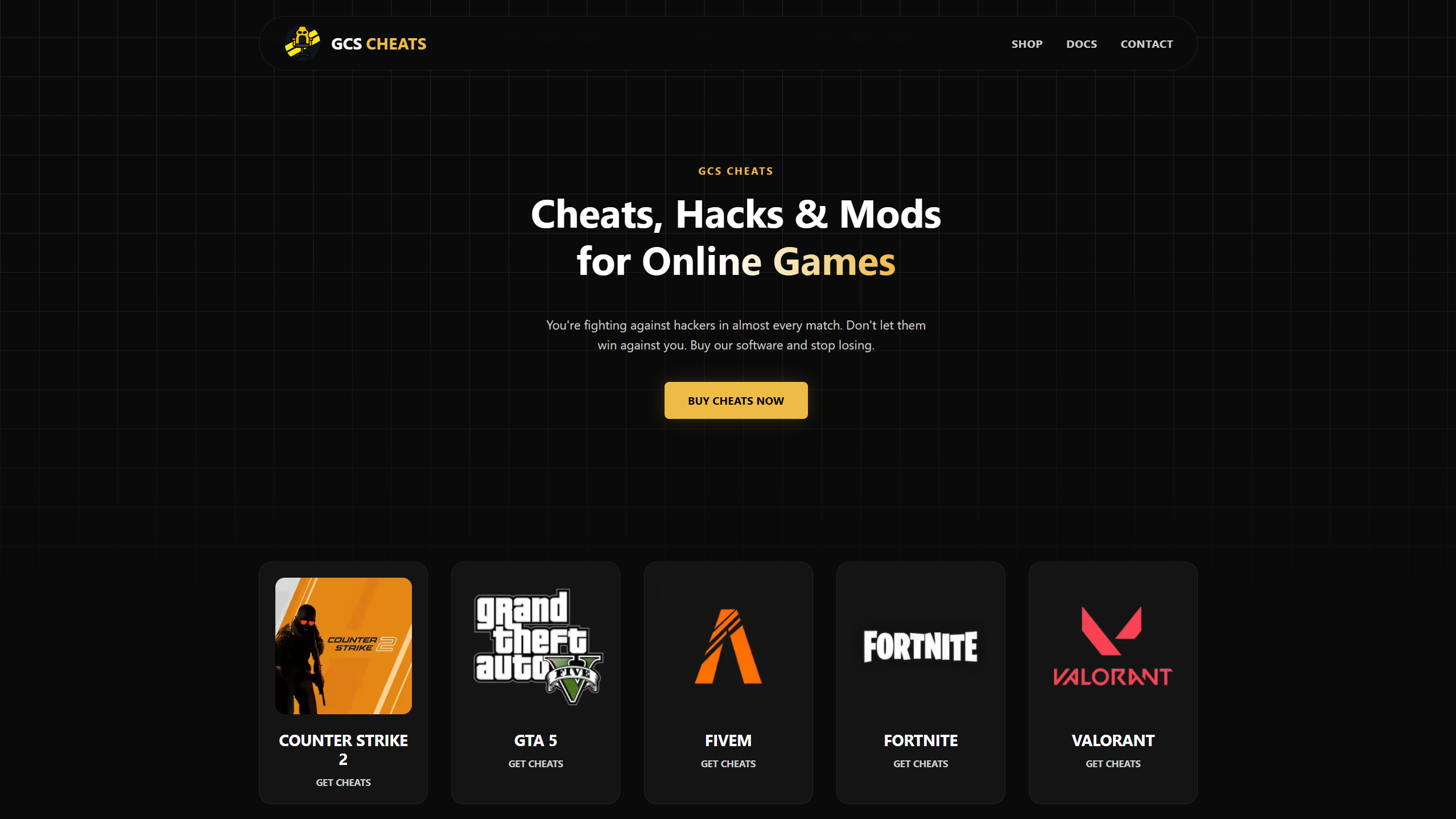 GCS Cheats screenshot 3 of 3