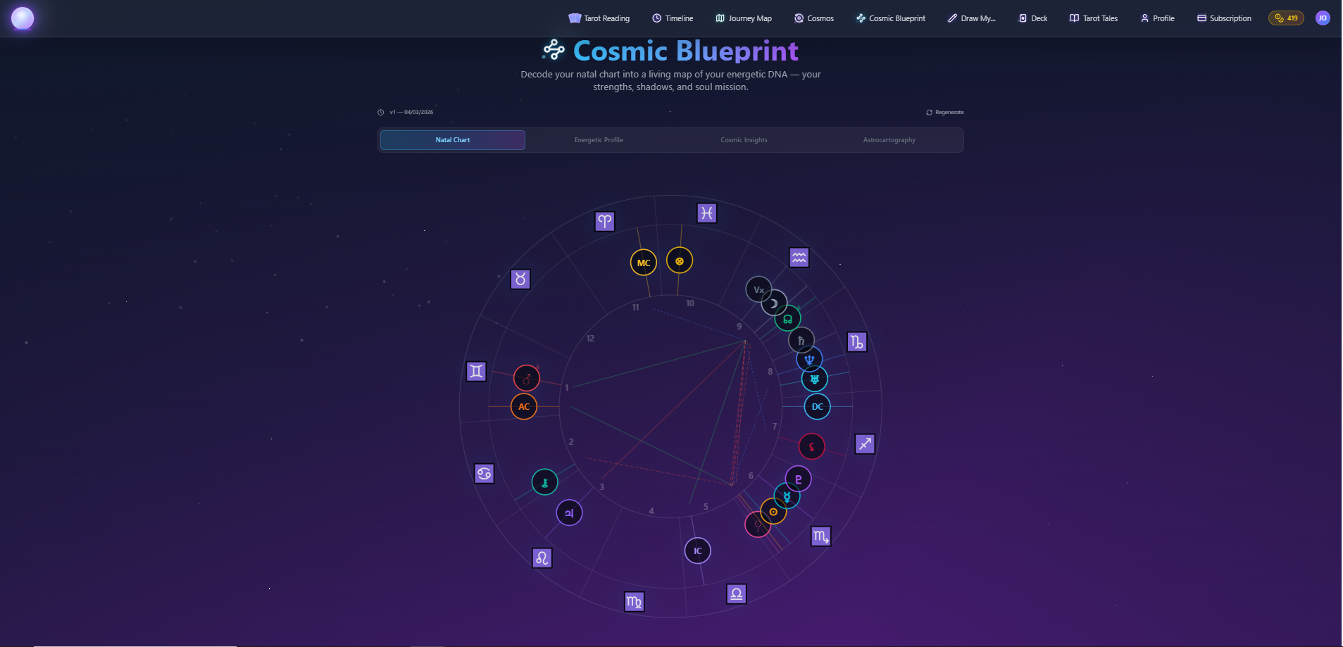 esotericAI screenshot 2 of 4