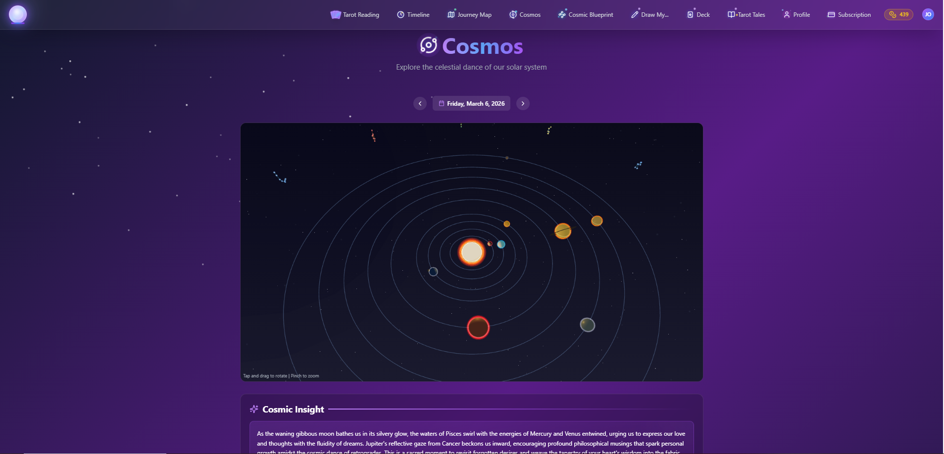 esotericAI screenshot 3 of 4