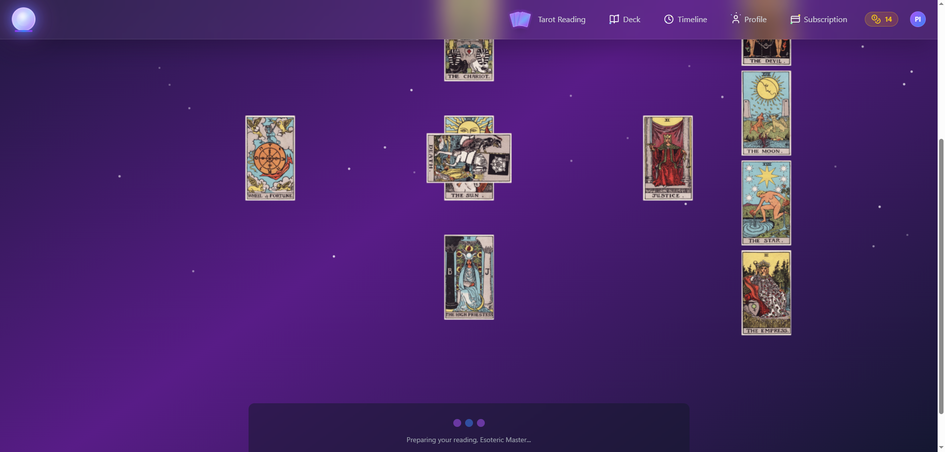 esotericAI screenshot 4 of 4