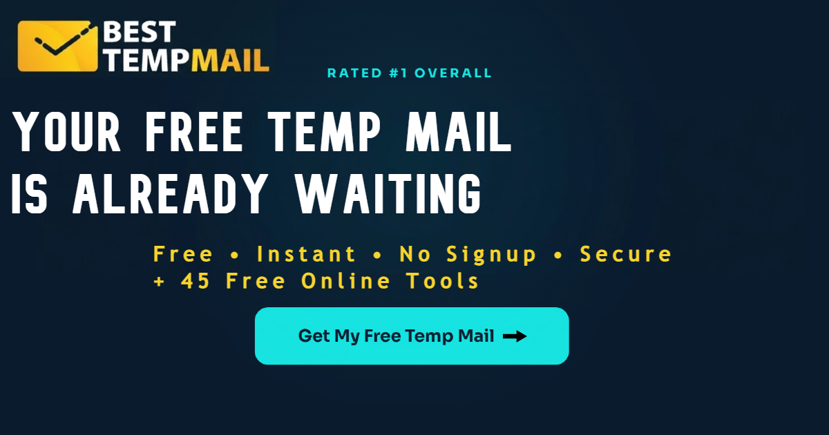 Best Temp Mail screenshot