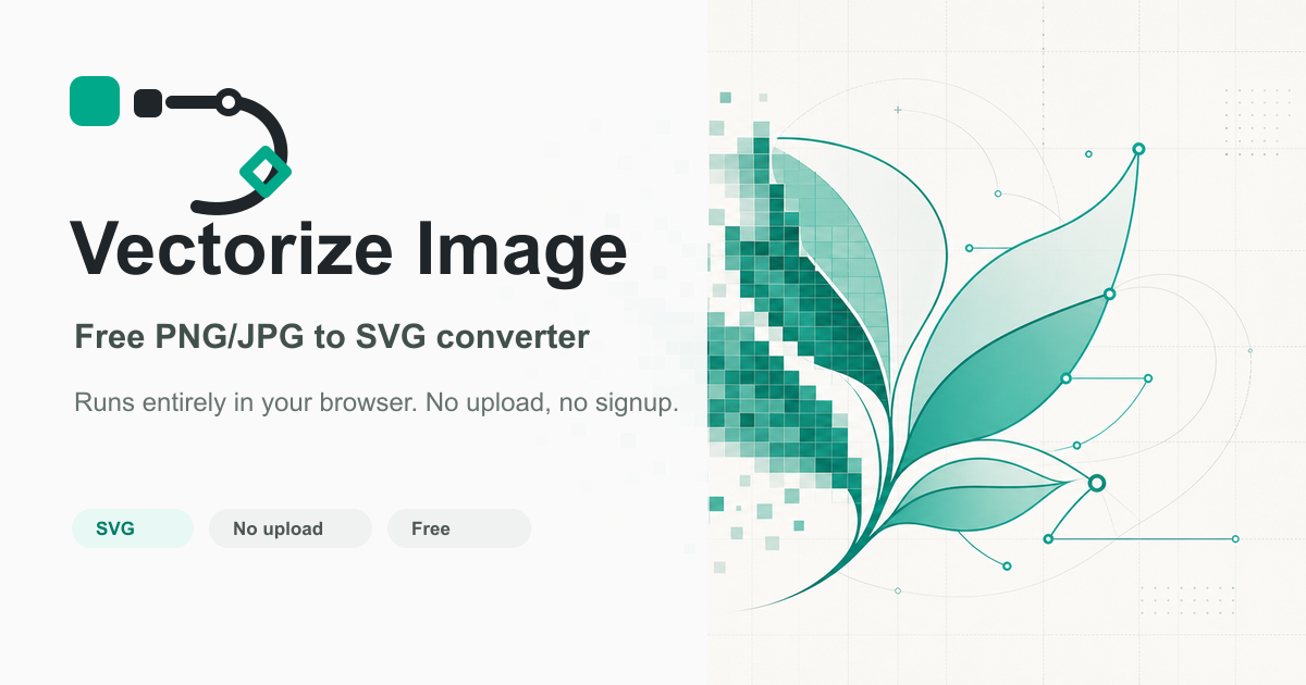 Vectorize Image screenshot