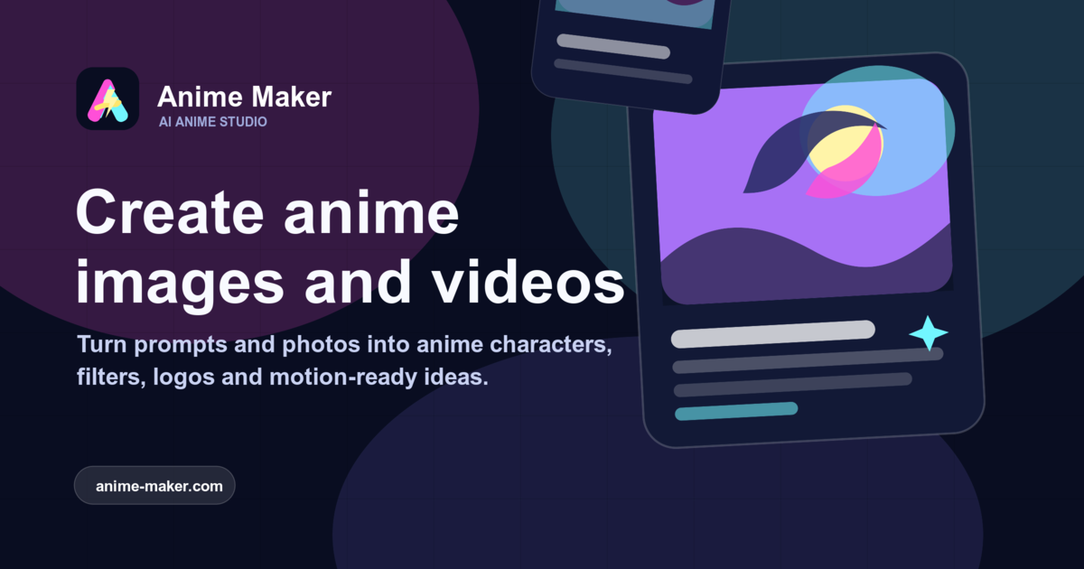 Anime Maker screenshot