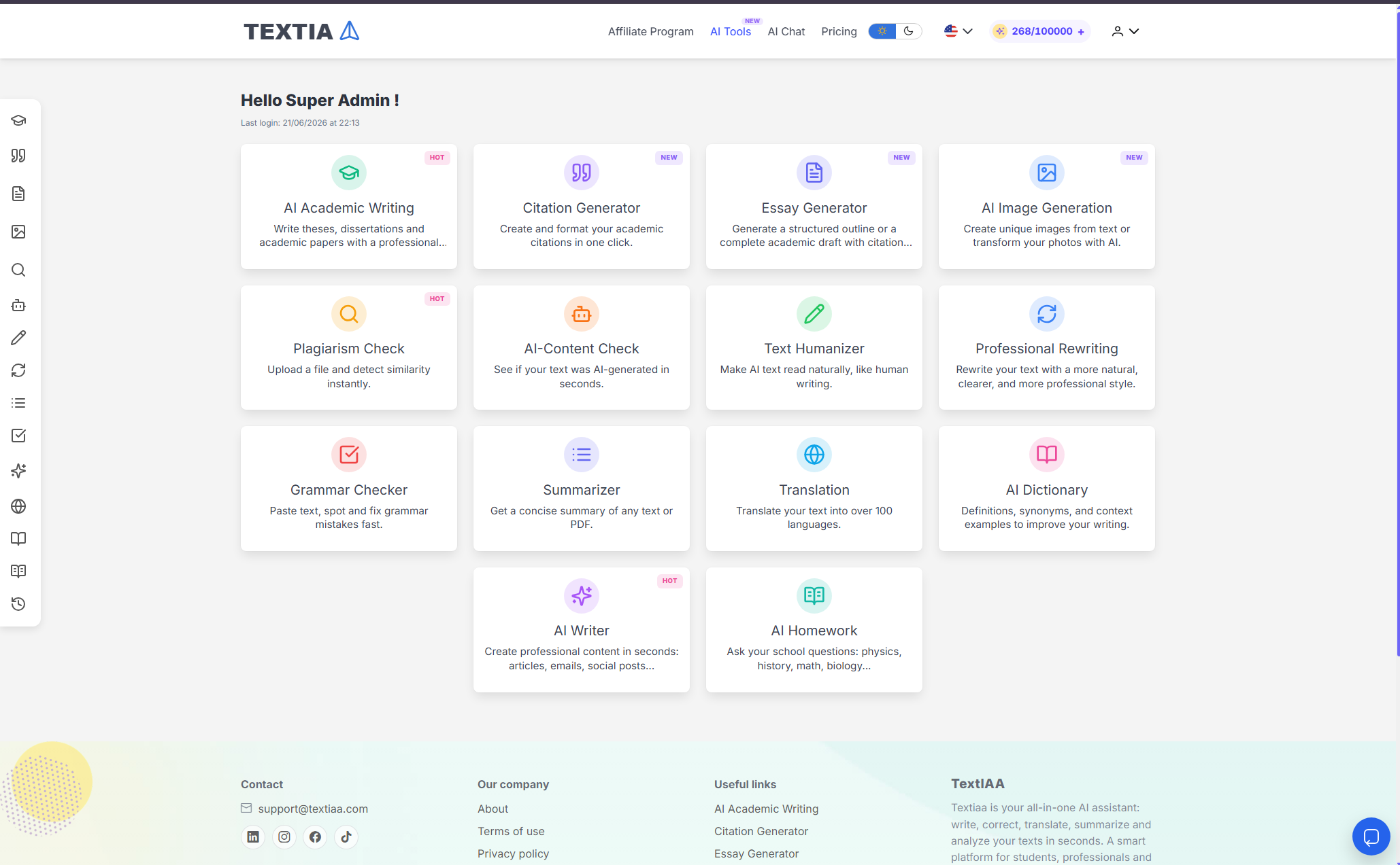 Textiaa screenshot 1 of 4