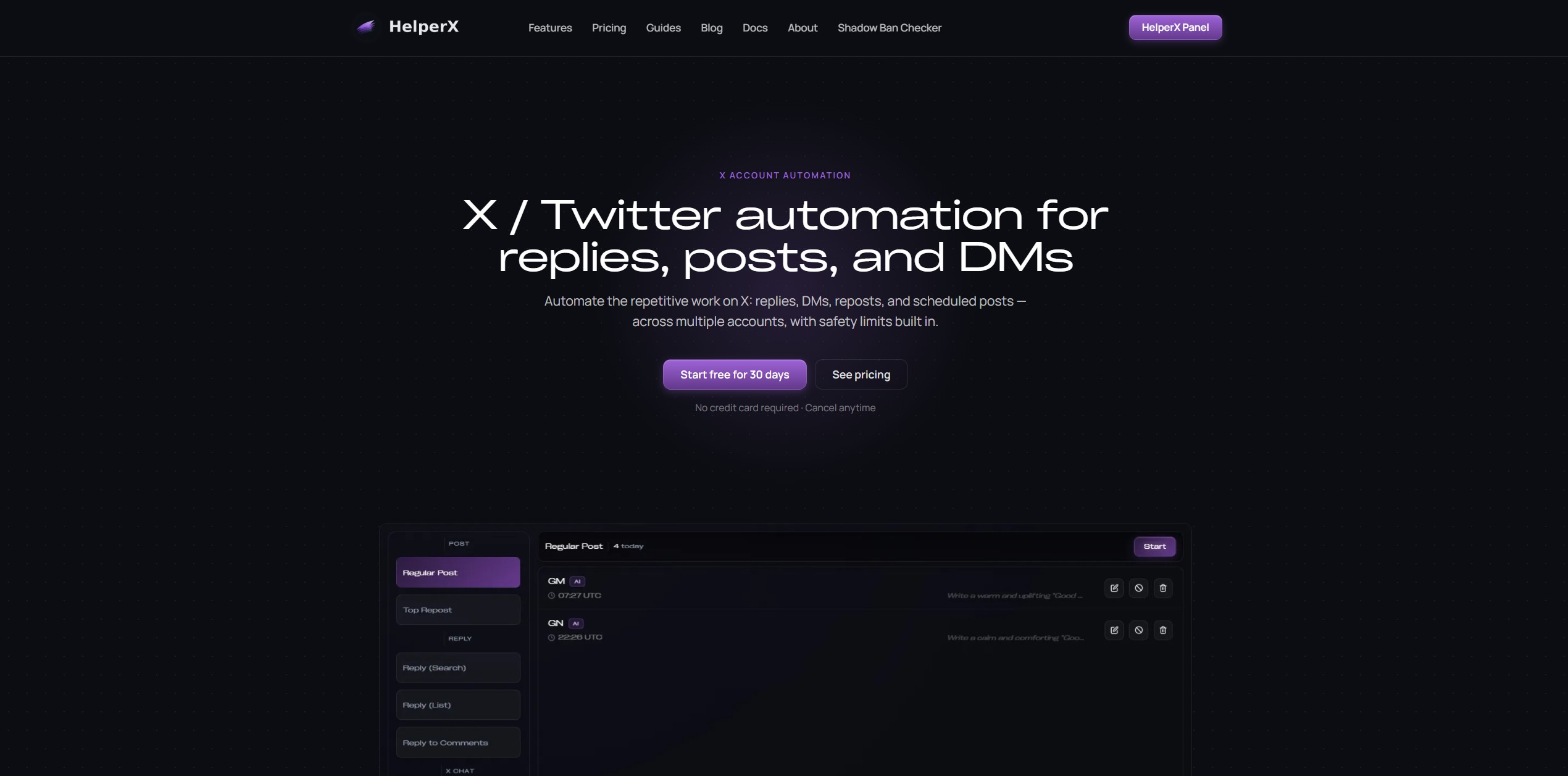 HelperX screenshot 1 of 4